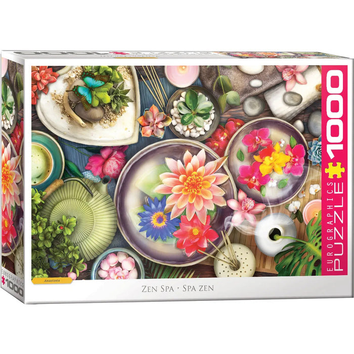 E - Zen Spa - 1000pc (6000-6141)