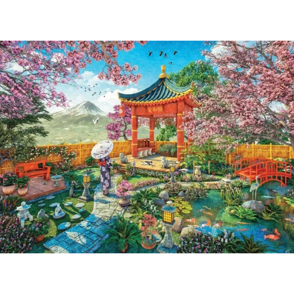 E - Japanese Spring Garden - 1000pc (6000-6142)