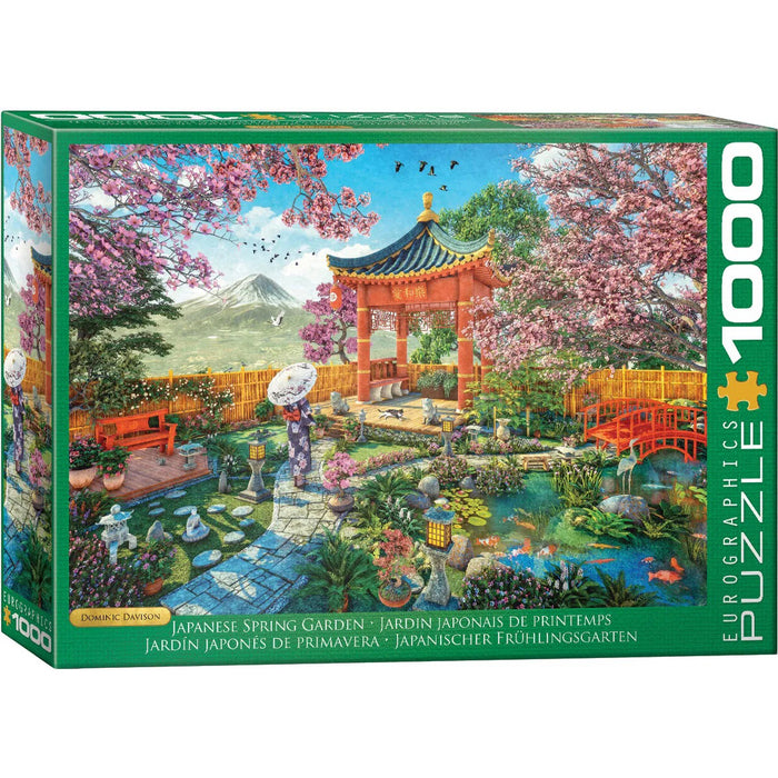 E - Japanese Spring Garden - 1000pc (6000-6142)