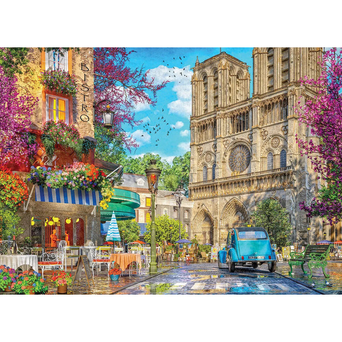 E - Notre Dame Afternoon by Dominic Davison - 1000pc (6000-6144)