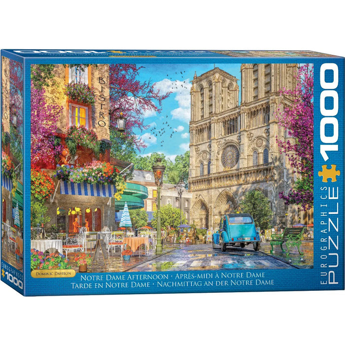 E - Notre Dame Afternoon by Dominic Davison - 1000pc (6000-6144)