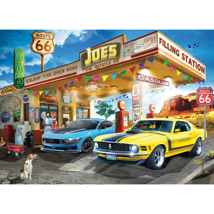 E - Mustang Boss vs Dark Horse - 1000pc (6000-6145)