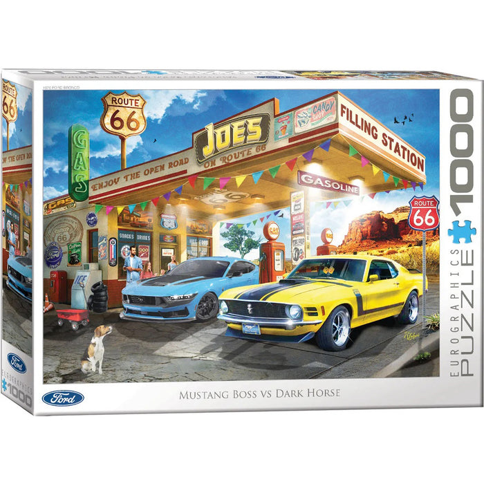 E - Mustang Boss vs Dark Horse - 1000pc (6000-6145)