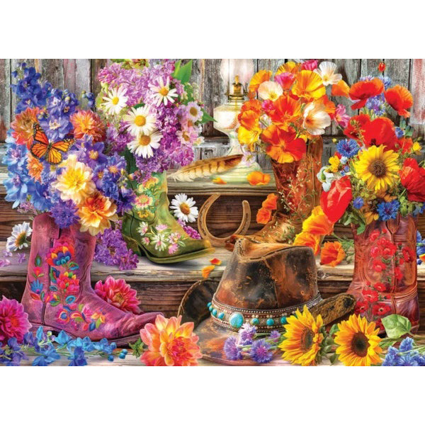 E - Country Romance - 1000pc (6000-6152)