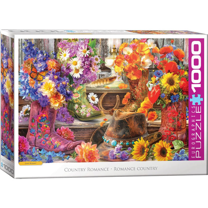 E - Country Romance - 1000pc (6000-6152)