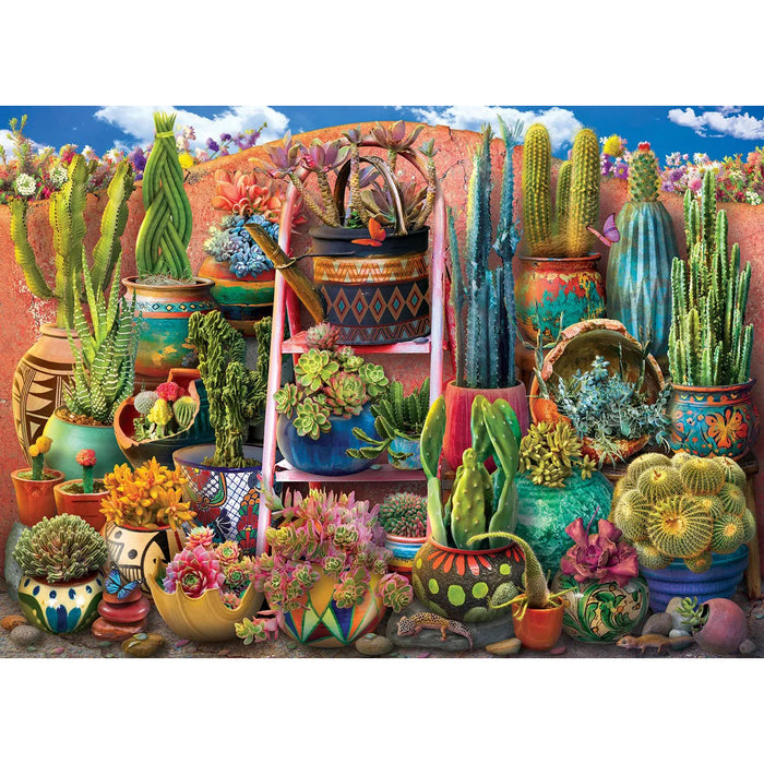 E - Desert Garden - 1000pc (6000-6160)