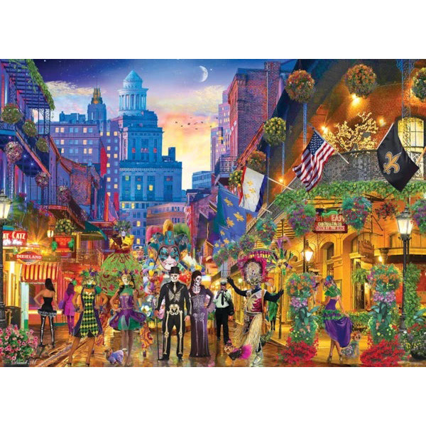 E - Mardi Gras - New Orleans - 1000pc (6000-6162)