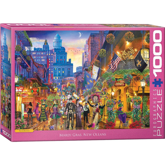 E - Mardi Gras - New Orleans - 1000pc (6000-6162)