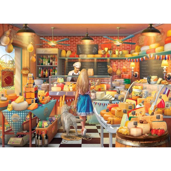 E - Cheese Store - 1000pc (6000-6163)