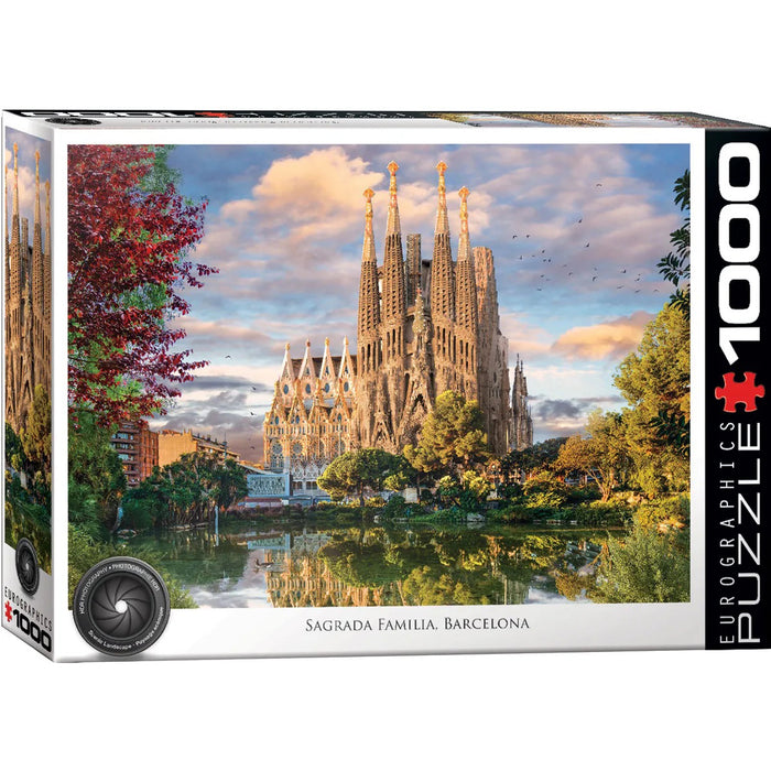 E - Sagrada Familia, Barcelona - 1000pc (6000-6166)