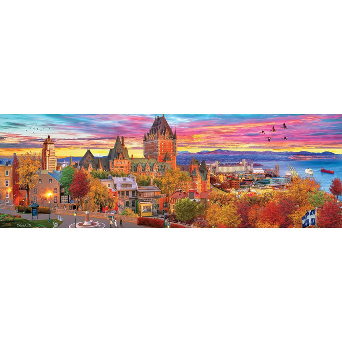 E - Quebec City Panoramic by David Maclean - 1000pc (6010-6158)