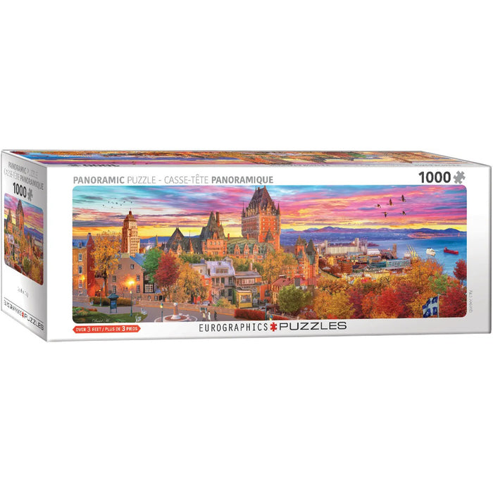 E - Quebec City Panoramic by David Maclean - 1000pc (6010-6158)