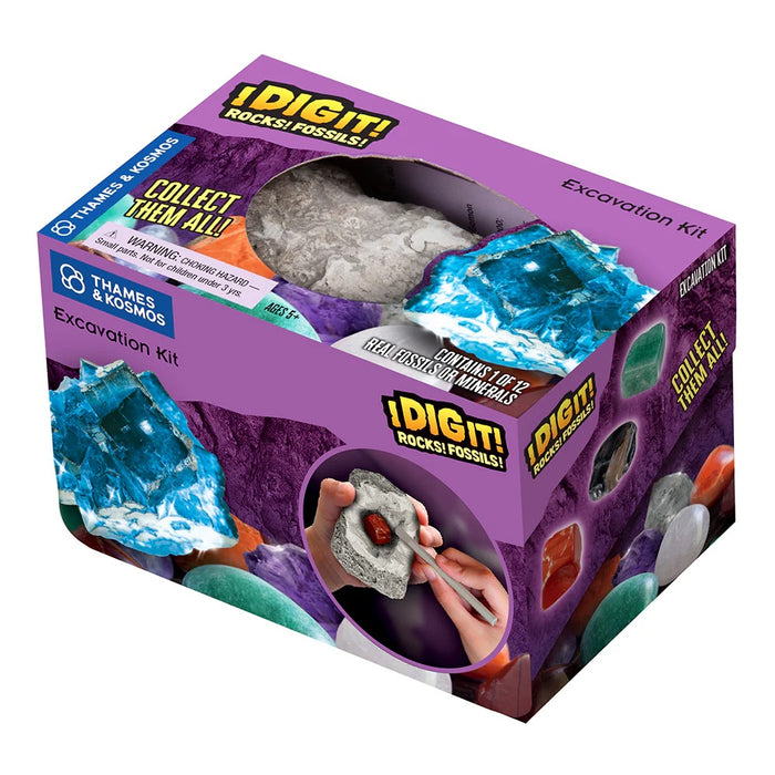 I Dig It! Rocks & Fossils - Mini Excavation