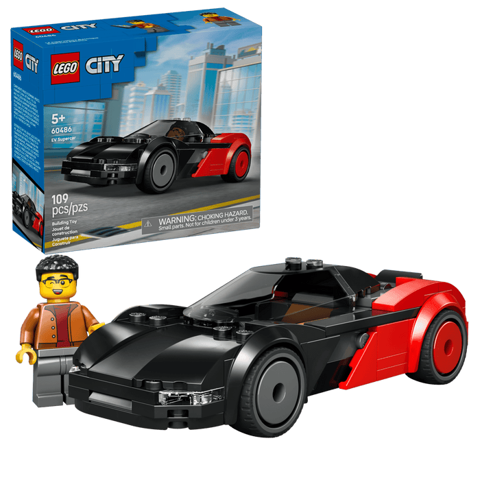 EV Supercar - City Vehicles (60486)