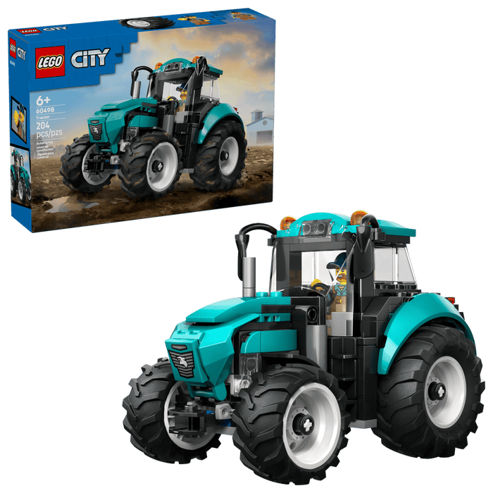 Tractor - City Vehicles (60498)
