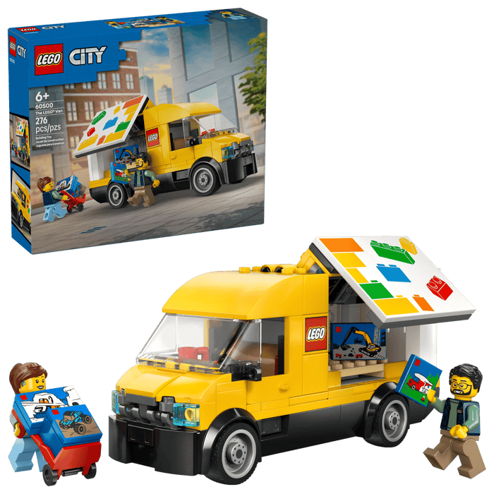 The LEGO Van - City Vehicles (60500)
