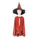 Cape & Hat - Autum Embers Wizard, Size 4-6 