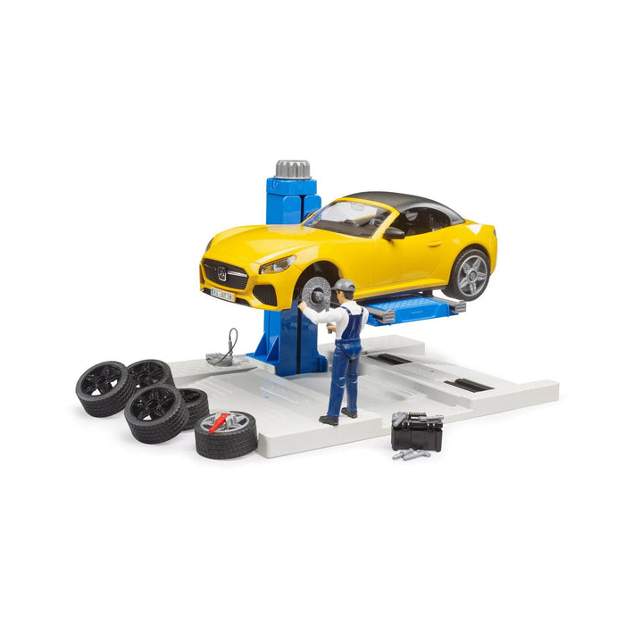Car Service w/ Roadster (62112)