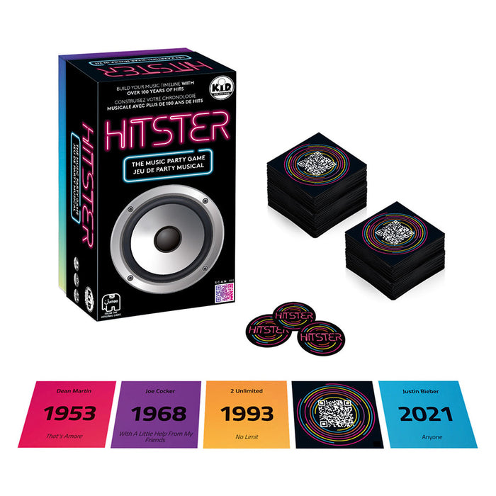 Hitster - The Music Party Game (KT)