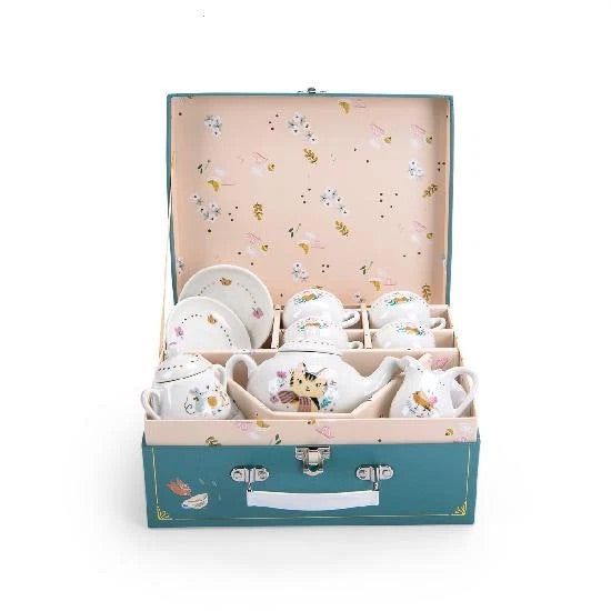 Ceramic Tea Set - Parisiennes - Moulin Roty (642574)