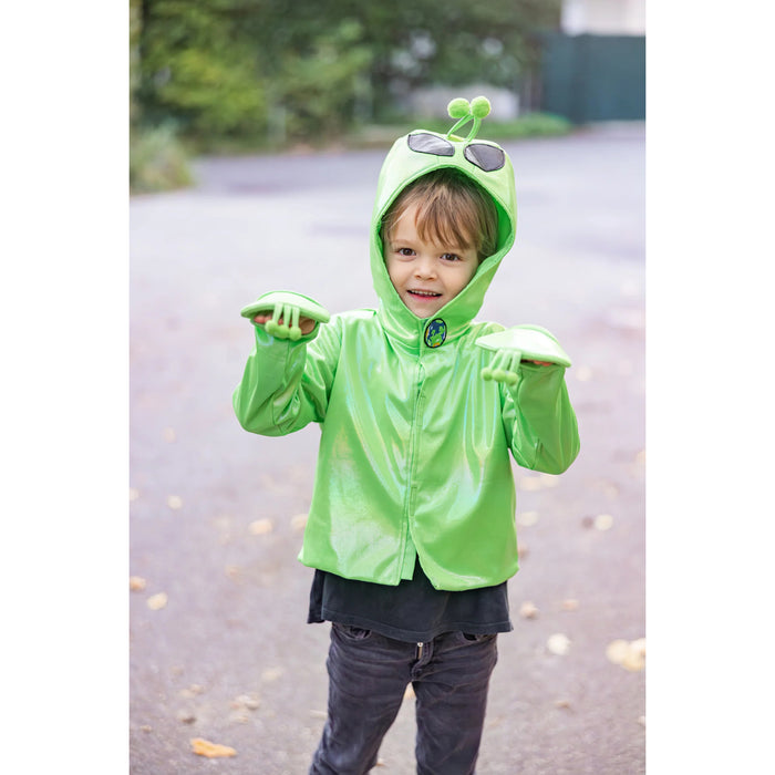 Galaxy Invader Jacket w/ Hood- 4-6 Years (65965)