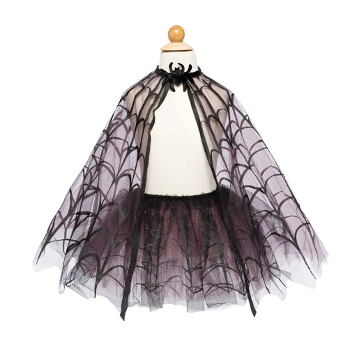 Tutu & Cape - Spider Witch, 5-6 Years 