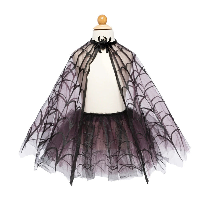 Tutu & Cape - Spider Witch, 5-6 Years 