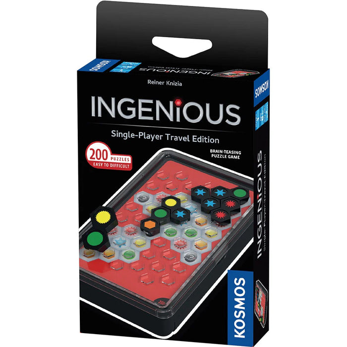 Ingenious: Single-Player Travel Edition
