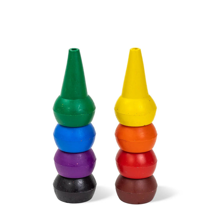 Stackable Crayons - Retro Rainbow