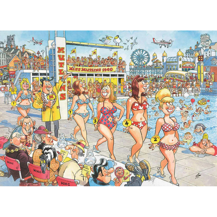 Wasgij - Super Models! (D9) - 1000pc (70-00503)