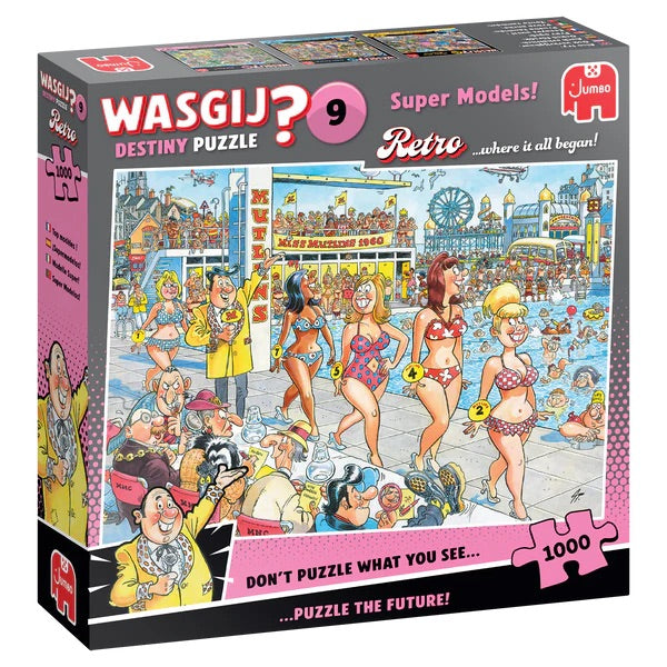 Wasgij - Super Models! (D9) - 1000pc (70-00503)