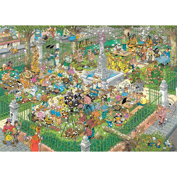 Jumbo - Barbecue Party! (JvH) - 1000pc (70-00530)