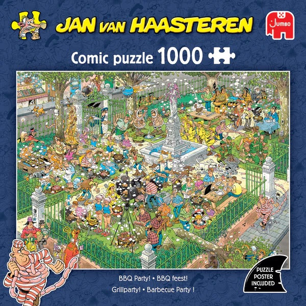 Jumbo - Barbecue Party! (JvH) - 1000pc (70-00530)