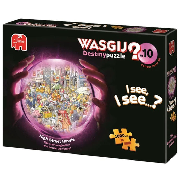 Wasgij - High Street Hassle (RD10) - 1000pc (70-00802)