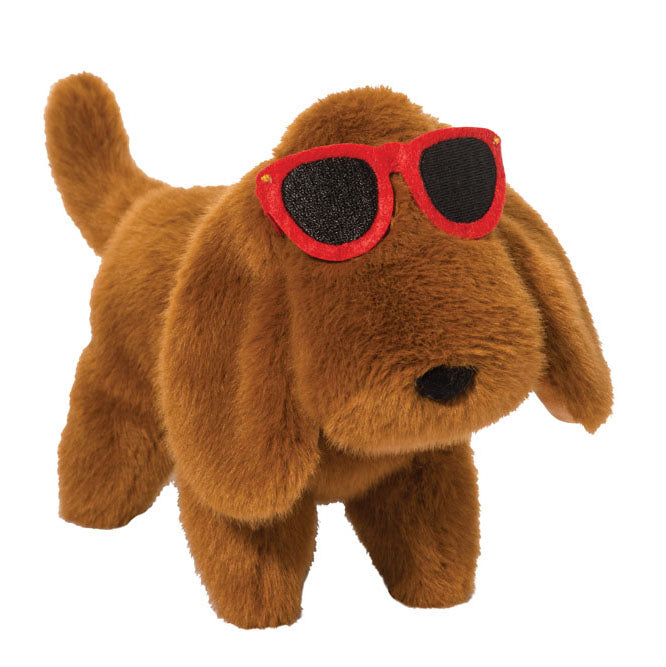 Danette Dachshund Muzzle w/ Sunglasses (7029)