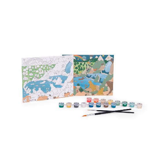L'Explorateur - Paint by Numbers - Moulin Roty (712611)
