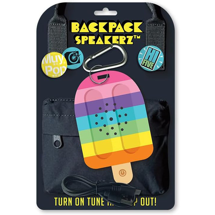 Popsicle Backpack Speaker