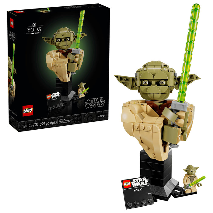 Yoda Bust - Star Wars (75438) 18+