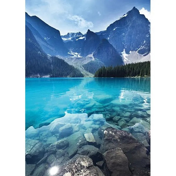 N - Massif des Montagnes Bleues - 1000pc (76-00913)