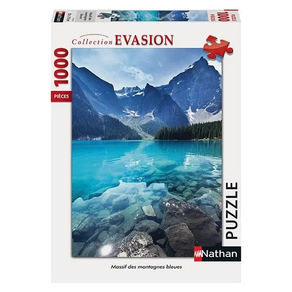 N - Massif des Montagnes Bleues - 1000pc (76-00913)