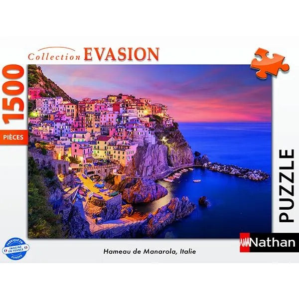 N - Hameau de Manarola, Italie - 1500pc (76-01533)