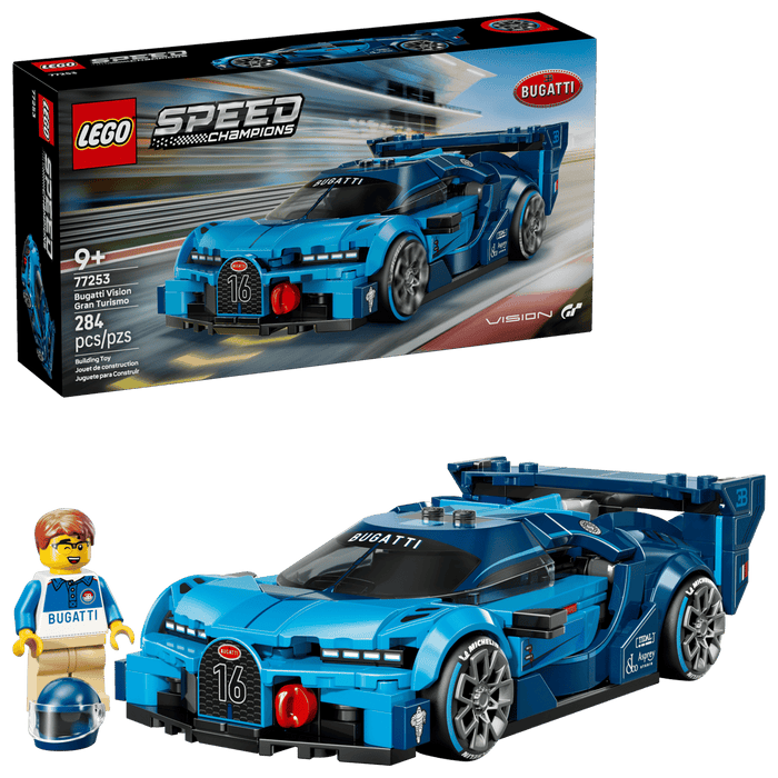 Bugatti Vision GT Hyper Sports Car - Speed Champions (77253)