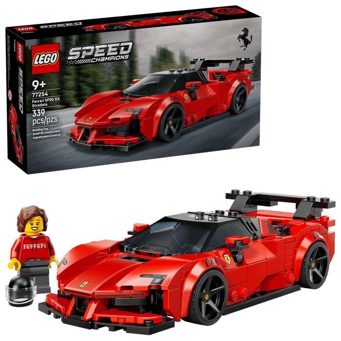 Ferrari SF90 XX Stradale Sports Car - Speed Champions (77254)