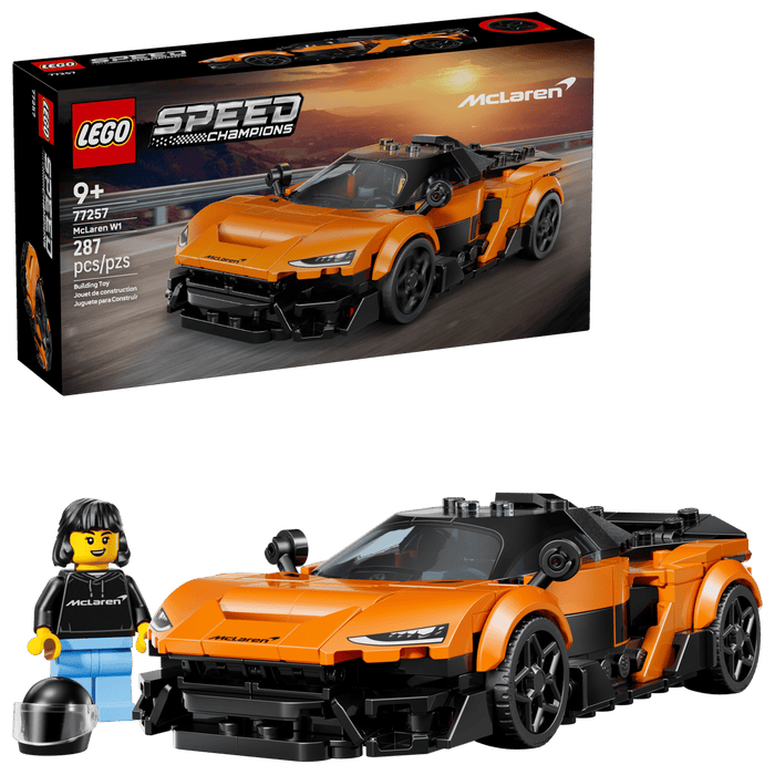 McLaren W1 - Speed Champions (77257)