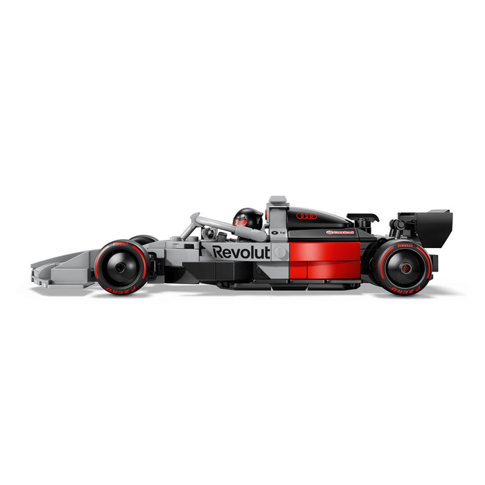 Audi Revolut F1 Team R26 Race Car - Speed Champions (77259)