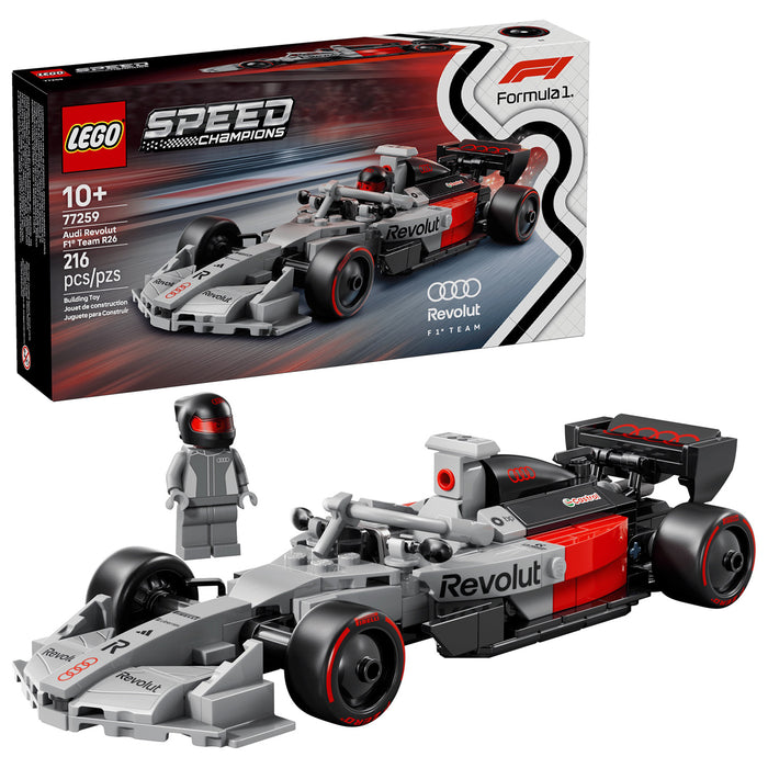 Audi Revolut F1 Team R26 Race Car - Speed Champions (77259)
