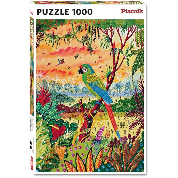 Piatnik - Great Green Macaw - 1000pc (80-05498)