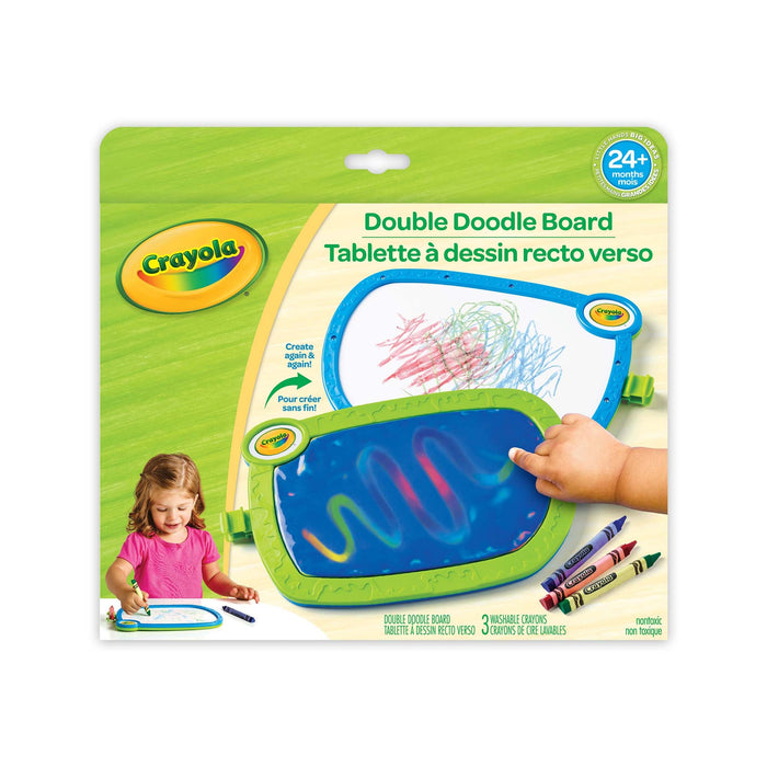 My First Double Doodle Board