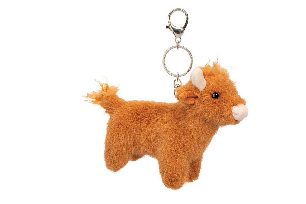 Highland Cow Bag Charm (8000)