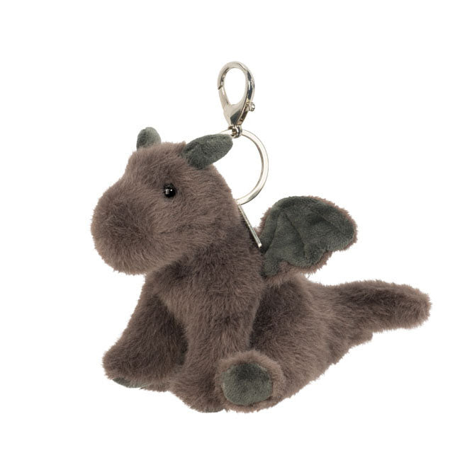 Grey Dragon Bag Charm (8018)